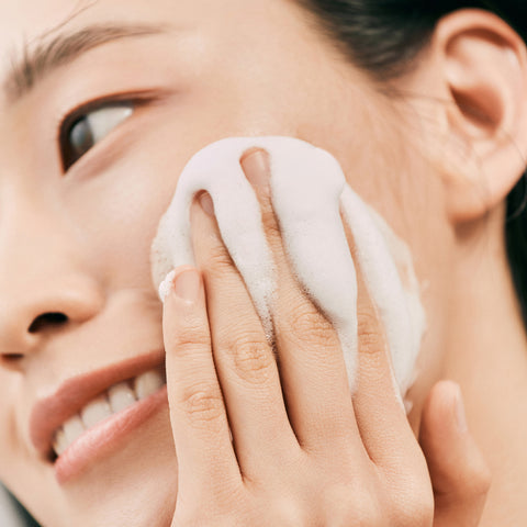 Happy Bath Micro Clean Bubble Cleansing Foam 500ml + 400ml Refill