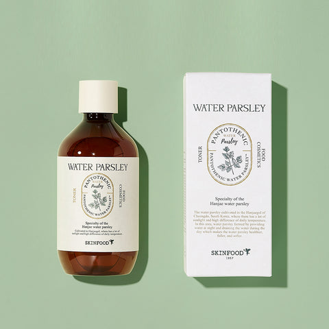 Skinfood Pantotenic Water Parsley Emergency Soothing Toner 300ml