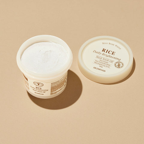 Skinfood Rice Daily Brightening Mask Wash-Off 210g