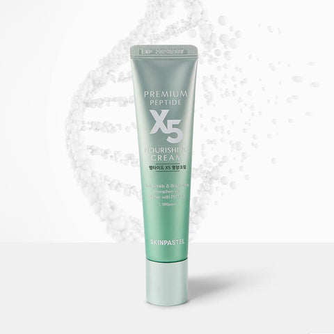 Soonsu Beauty X5 Peptide Nourishing Cream texture close-up