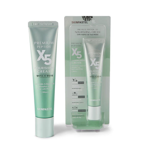 Soonsu Beauty X5 Peptide Nourishing Cream application use