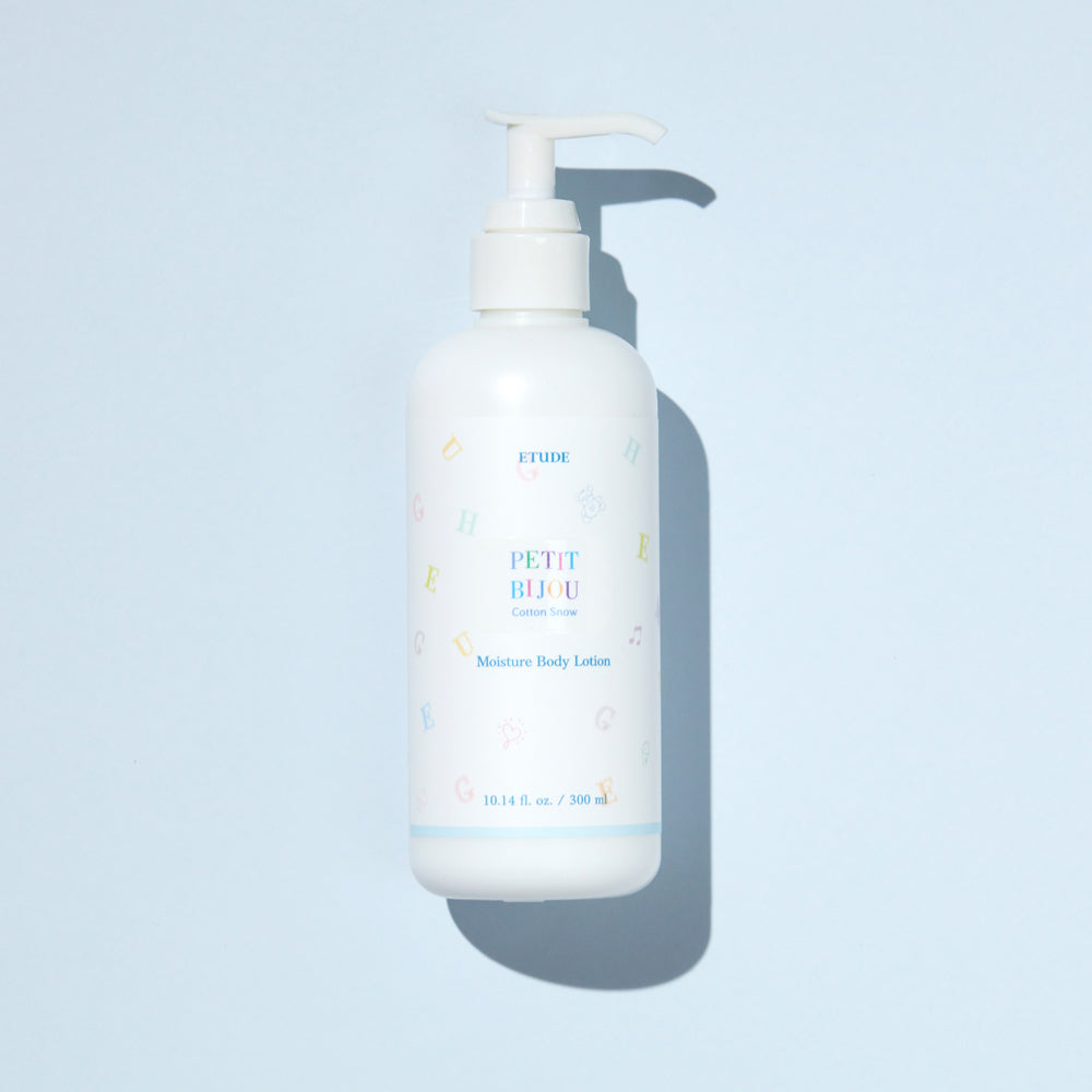 ETUDE Petit Bijou Cotton Snow Moisture Body Lotion 300ml