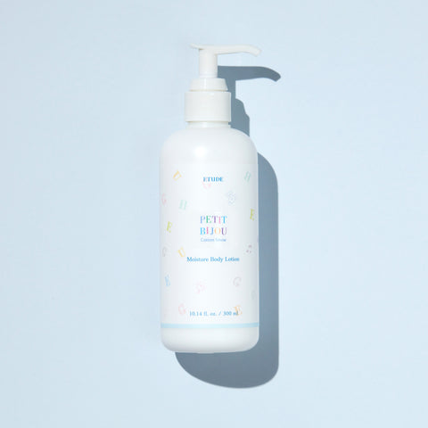 ETUDE Petit Bijou Cotton Snow Moisture Body Lotion 300ml