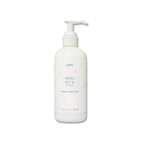 ETUDE Petit Bijou Cotton Snow Moisture Body Lotion 300ml
