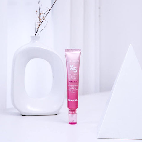 Soonsu Beauty X5 Retinol Ellastine Eye Ampoule side view
