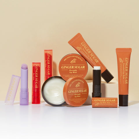ETUDE Ginger Sugar Lip Balm Stick 3.7g (2 Pack)