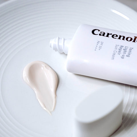 Carenology Toning Light-Up Repair Sun Cream 45ml (2 Pack)
