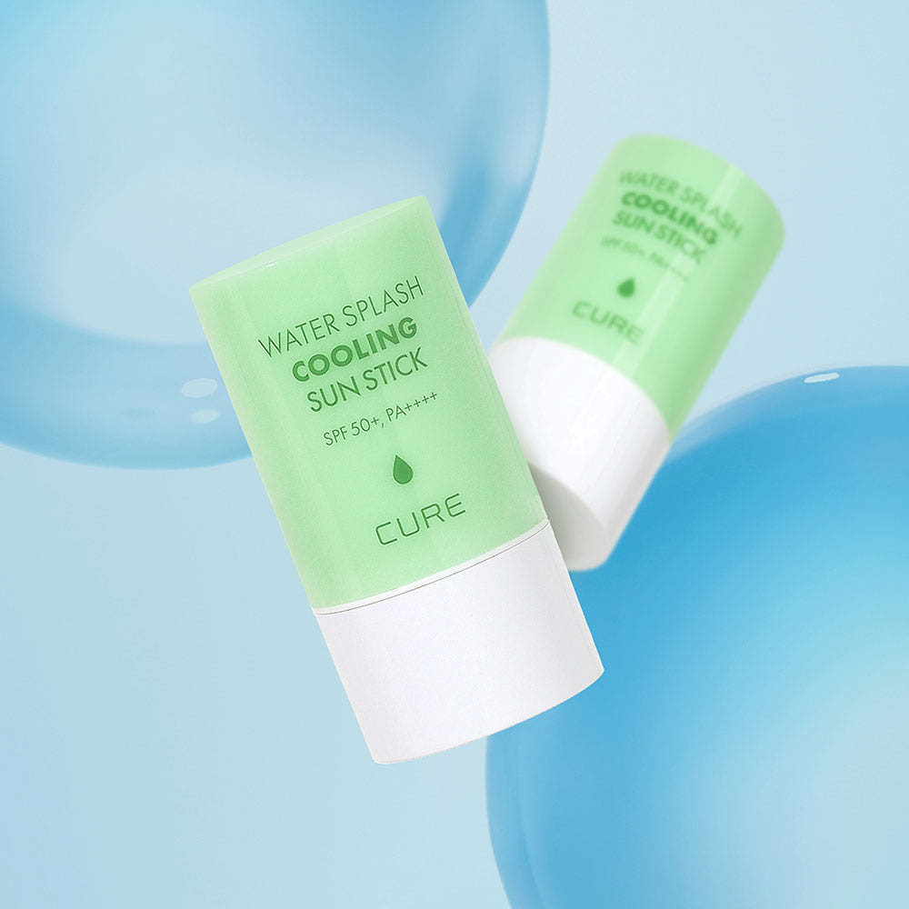 Kim Jeong Moon Aloe Water Splash Cooling Sun Stick 23g (2 Pack)