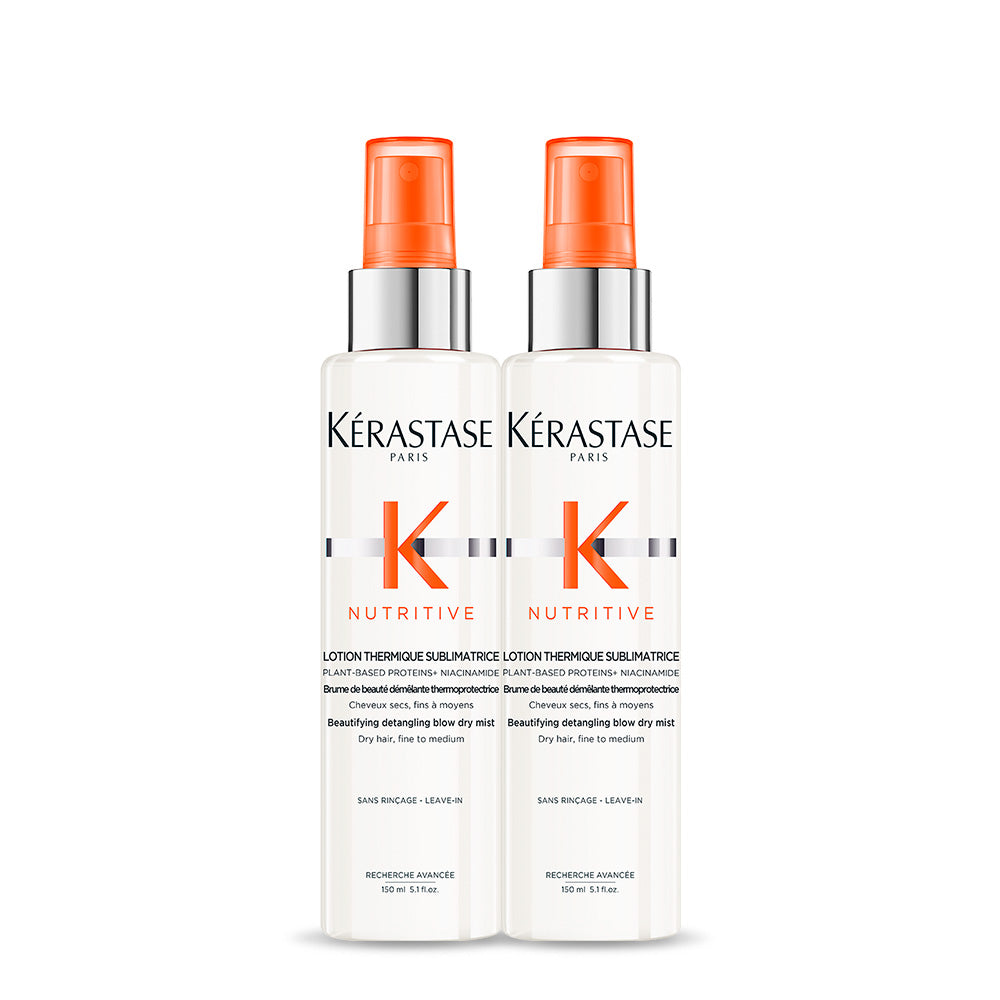 Kerastase Nutritive Thermique Heat-Protecting Hair Mist 150ml Duo