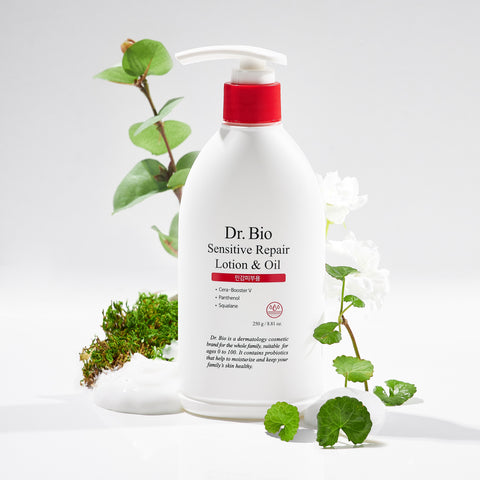 Dr.Bio Sensitive Repair Lotion & Oil 250ml