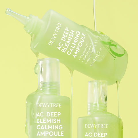 Dewytree AC Deep Mark Calming Ampoule Set 60ml