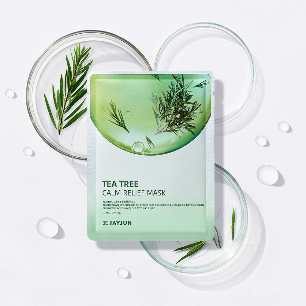 JAYJUN Tea Tree Calm Relief Mask (10 Pack)