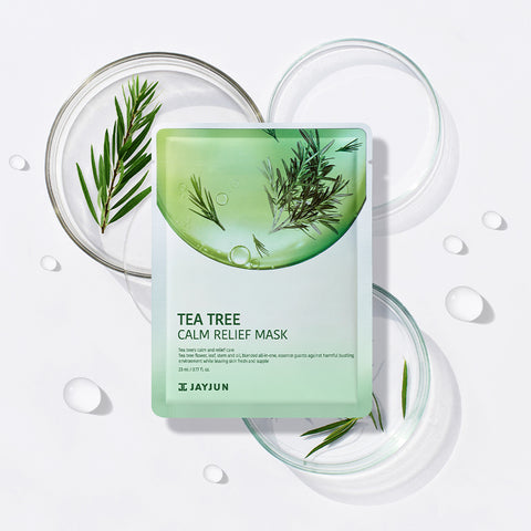 JAYJUN Tea Tree Calm Relief Mask (10 Pack)