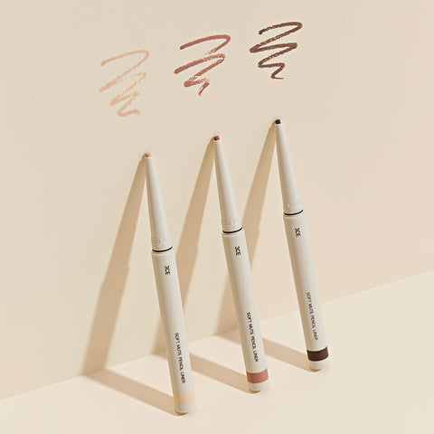 3CE Soft Mute Pencil Liner 0.1g