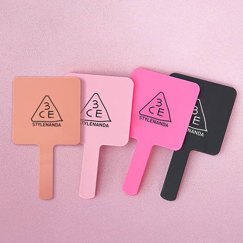 3CE Square Hand Mirror 120 x 217 mm
