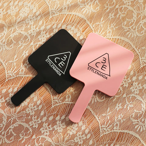 3CE Square Hand Mirror 120 x 217 mm