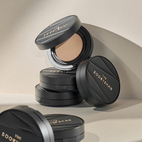 Sooryehan The Black Tension Fit Mesh Cushion 13 g (SPF 50+)