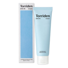 Soonsu Beauty DIVE IN Low Molecular Hyaluronic Acid Cream side view
