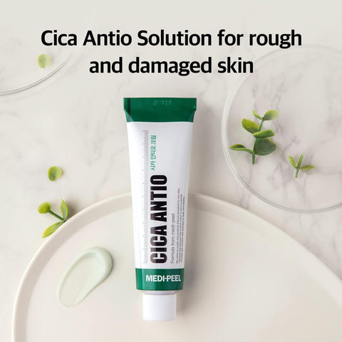 Soonsu Beauty Cica Antio Cream texture close-up
