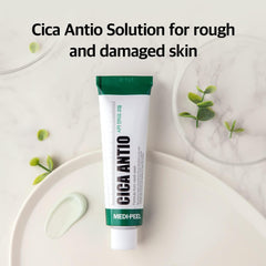 Soonsu Beauty Cica Antio Cream texture close-up