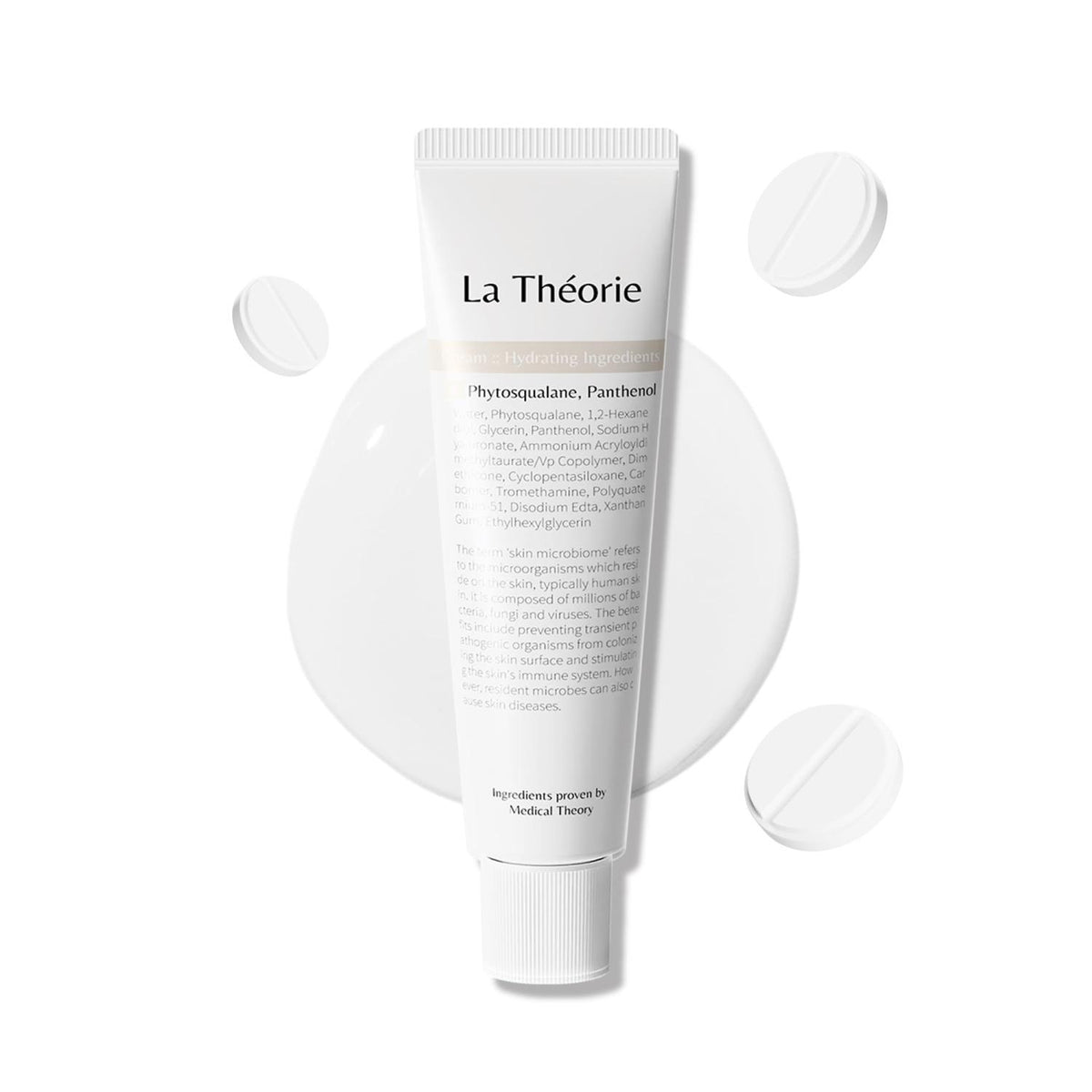 La Theorie Hydrating Ingredients Cream 60ml