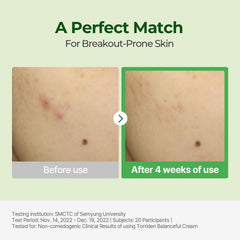 Soonsu Beauty Balanceful Cica Cream packaging design