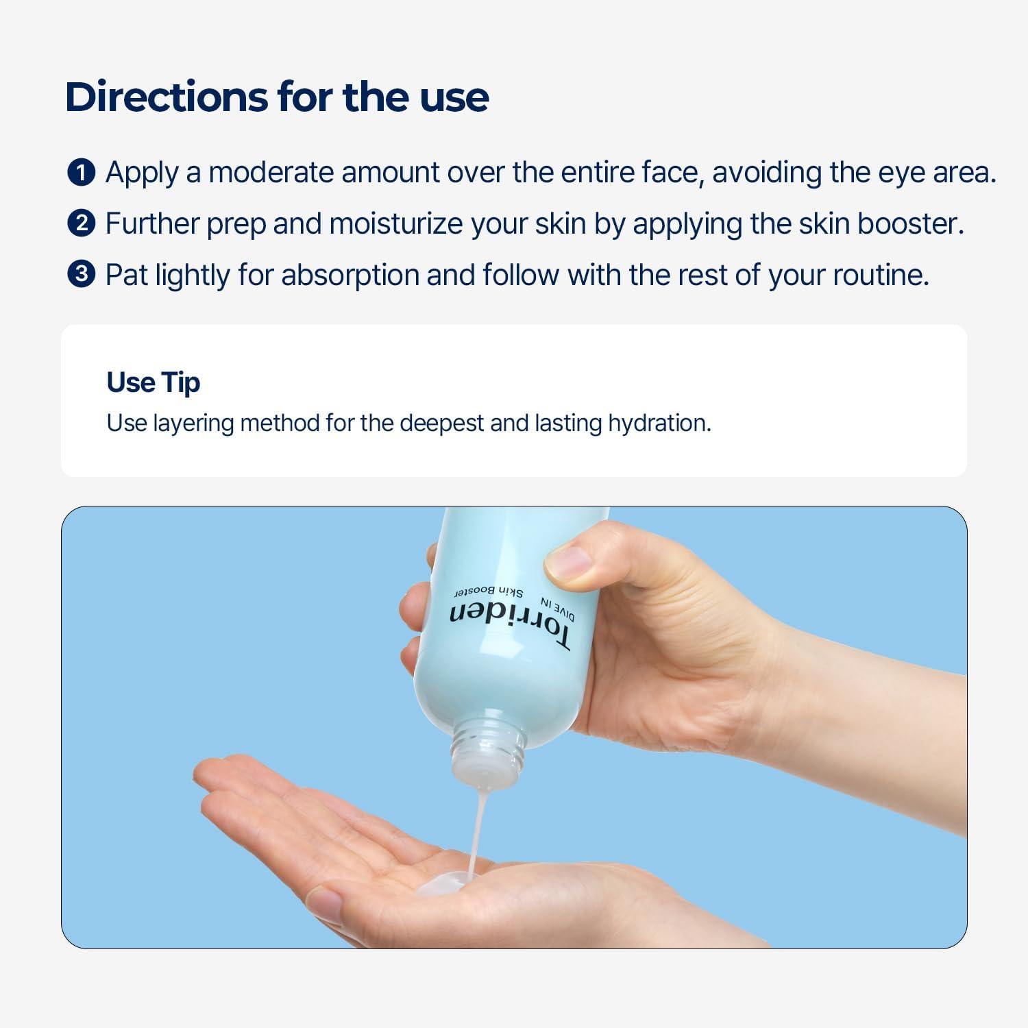 Soonsu Beauty DIVE IN Low Molecular Hyaluronic Acid Skin Booster packaging design