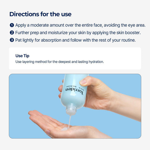 Soonsu Beauty DIVE IN Low Molecular Hyaluronic Acid Skin Booster packaging design