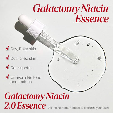 Soonsu Beauty Galactomy Niacin 2.0 Essence texture close-up