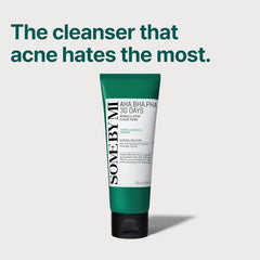 AHA BHA PHA 30 days Miracle Acne Clear Foam 100ml | Soonsu Beauty