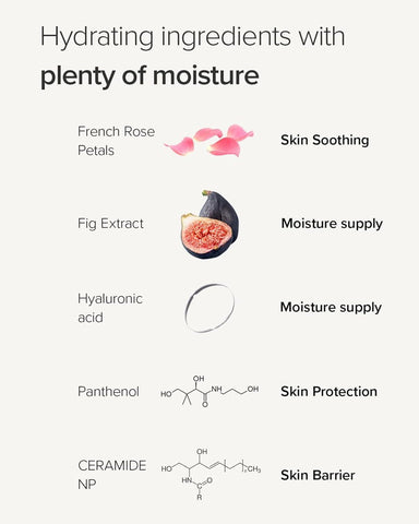 Soonsu Beauty Vegan Rose Hyaluronic Hydra Wash off Pack packaging design