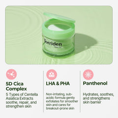 Soonsu Beauty Balanceful Cica Toner Pad front view