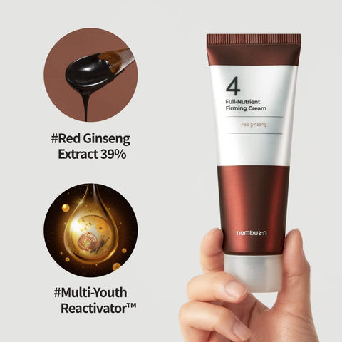 Soonsu Beauty No.4 Full-Nutrient Firming Cream texture close-up
