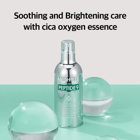 Soonsu Beauty Peptide 9 Volume White Cica Essence Pro application use