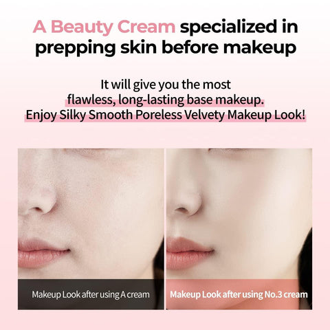 Soonsu Beauty No.3 Velvet Beauty Cream application use