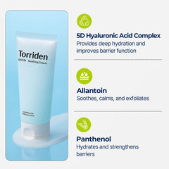 Soonsu Beauty DIVE IN Low Molecular Hyaluronic Acid Soothing Cream application use