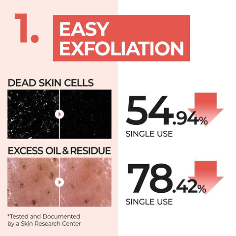 Soonsu Beauty No.4 Pore Zero Peeled Egg Toner Pad 70 Pads 6.42 fl oz texture close-up