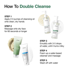 Soonsu Beauty Heartleaf Pore Control Cleansing Oil texture close-up