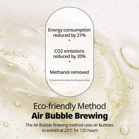 Soonsu Beauty Green Tangerine Vita C Dark Spot Care Serum Sheet Mask texture close-up