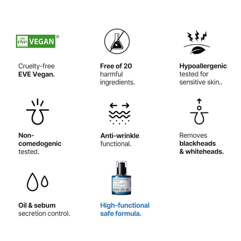 Soonsu Beauty Beta Panthenol Repair Serum side view