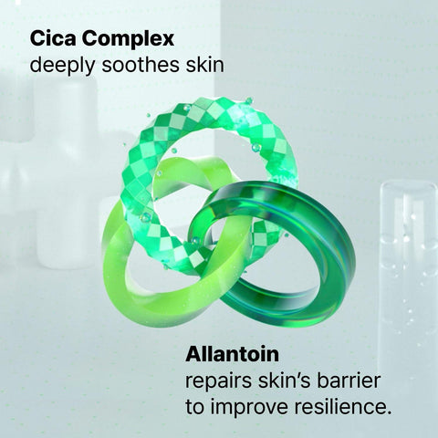 Soonsu Beauty Cicapair Intensive Soothing Repair Cream texture close-up