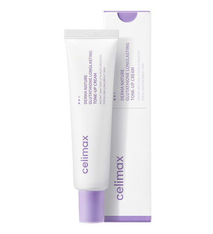 Celimax skincare product with packaging on a white background