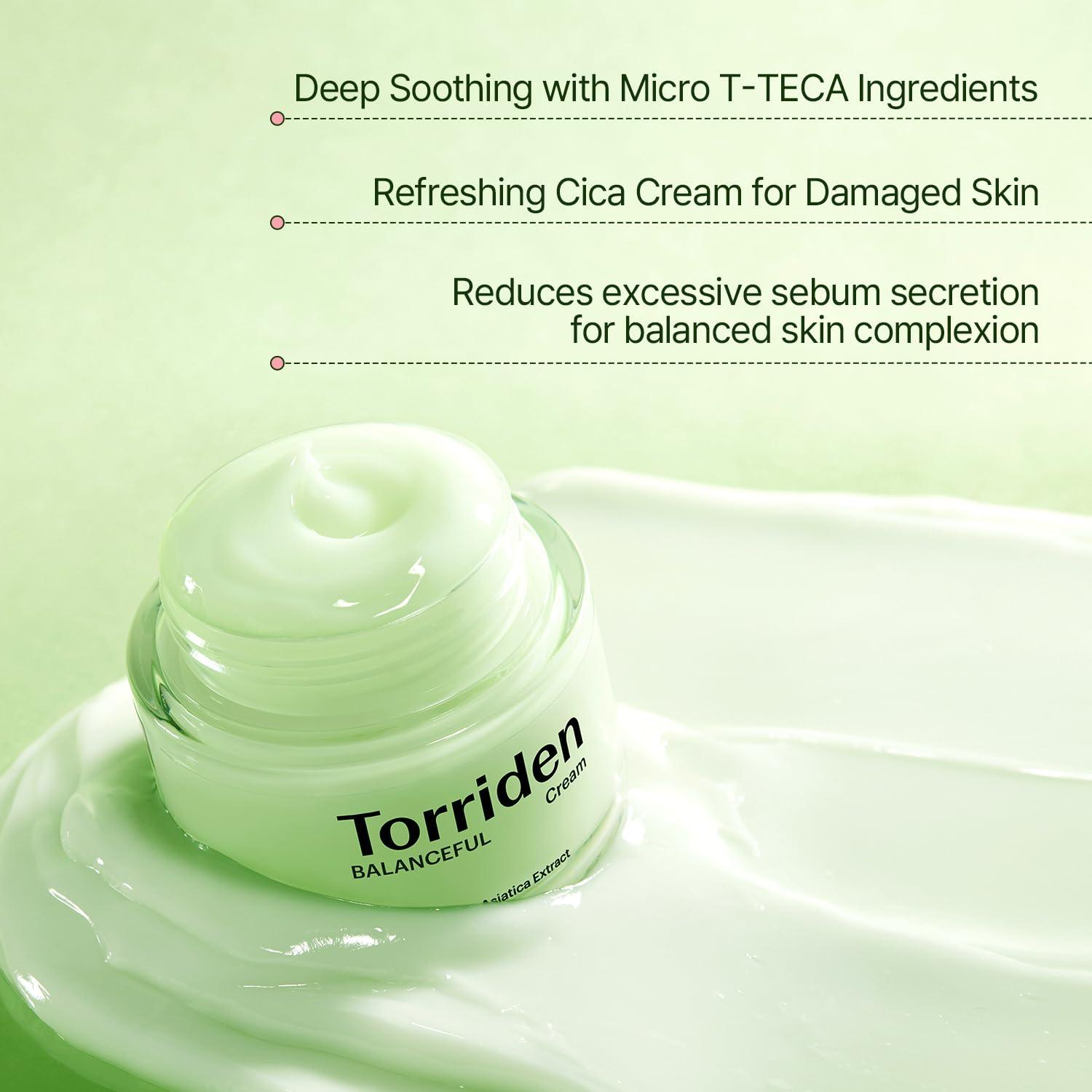 Soonsu Beauty Balanceful Cica Cream front view