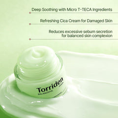Soonsu Beauty Balanceful Cica Cream front view