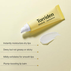 Soonsu Beauty SOLID IN Ceramide Lip Essence texture close-up