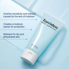 Soonsu Beauty DIVE IN Low Molecular Hyaluronic Acid Soothing Cream texture close-up