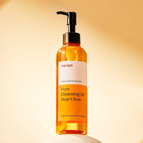 Soonsu Beauty Pure Cleansing Oil Deep Clean application use