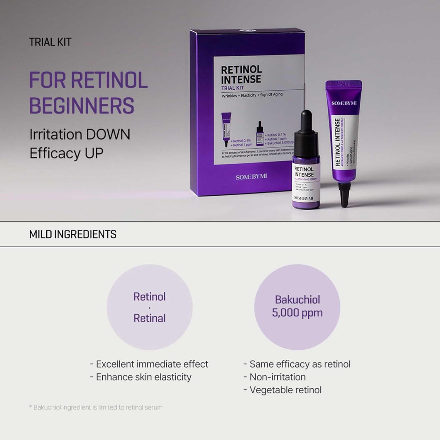 Soonsu Beauty Retinol Intense Trial Kit texture close-up