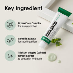 Soonsu Beauty Cica Antio Cream application use