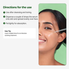 Soonsu Beauty Balanceful Cica Serum application use